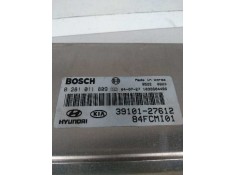Recambio de centralita motor uce para hyundai matrix (fc) 1.5 crdi 16v gls referencia OEM IAM 0281011809 3910127612 84FCMI01 2