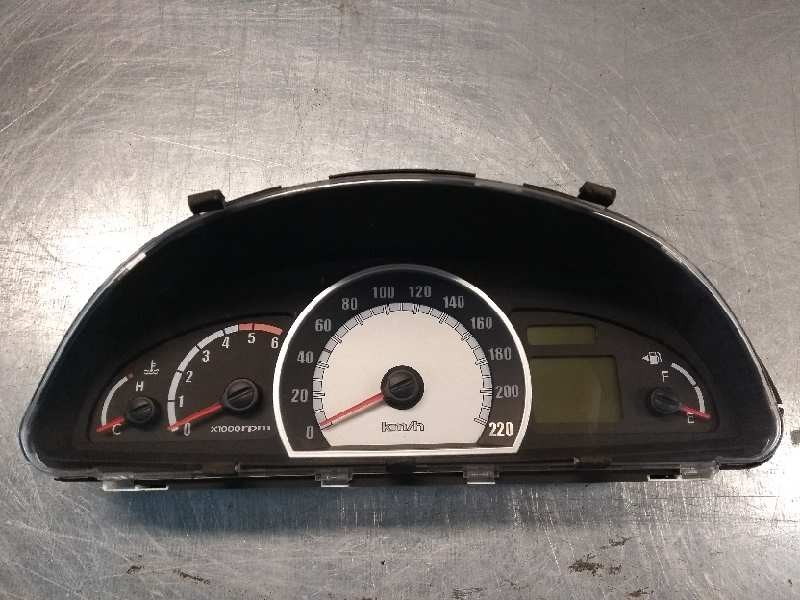 Recambio de cuadro instrumentos para hyundai matrix (fc) 1.5 crdi 16v gls referencia OEM IAM 9400417510 200571300H DL5 ZJS