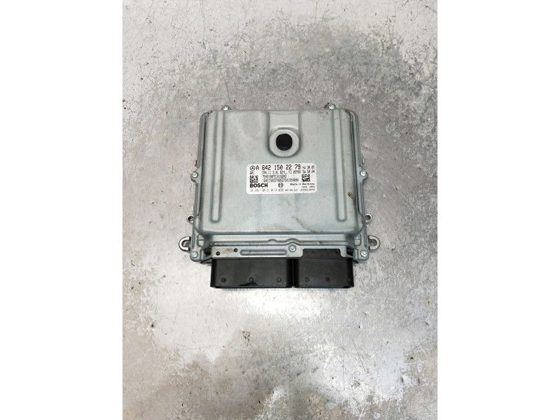 Recambio de centralita motor uce para mercedes clase cls (w219) referencia OEM IAM 0281012013 A641502279 