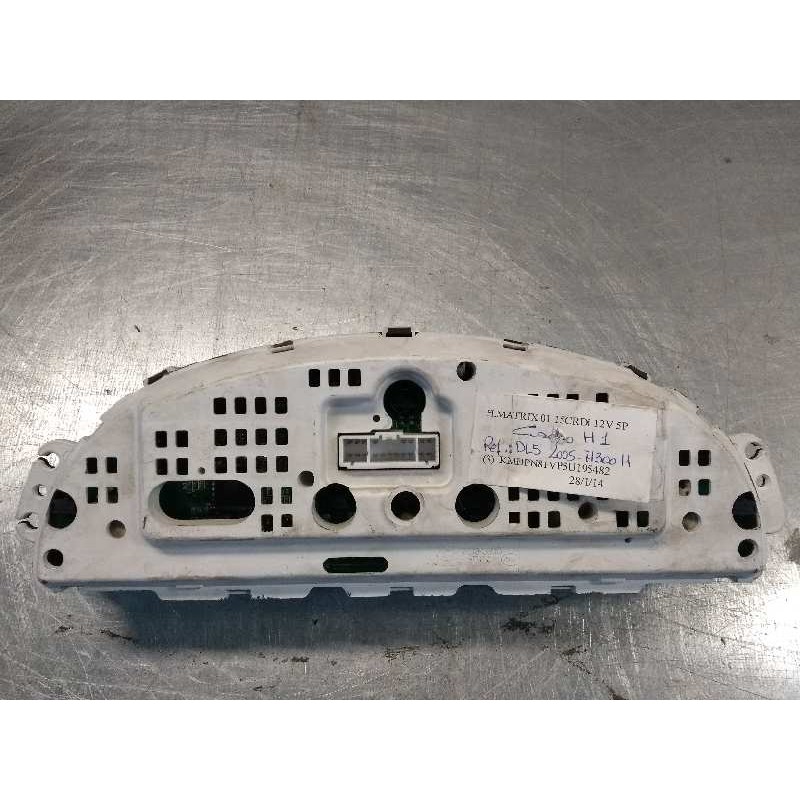 Recambio de cuadro instrumentos para hyundai matrix (fc) 1.5 crdi 16v gls referencia OEM IAM 9400417510 200571300H DL5 ZJS