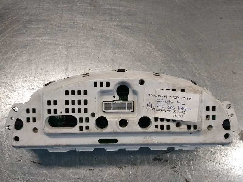 Recambio de cuadro instrumentos para hyundai matrix (fc) 1.5 crdi 16v gls referencia OEM IAM 9400417510 200571300H DL5 ZJS