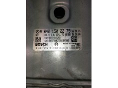 Recambio de centralita motor uce para mercedes clase cls (w219) referencia OEM IAM 0281012013 A641502279  2