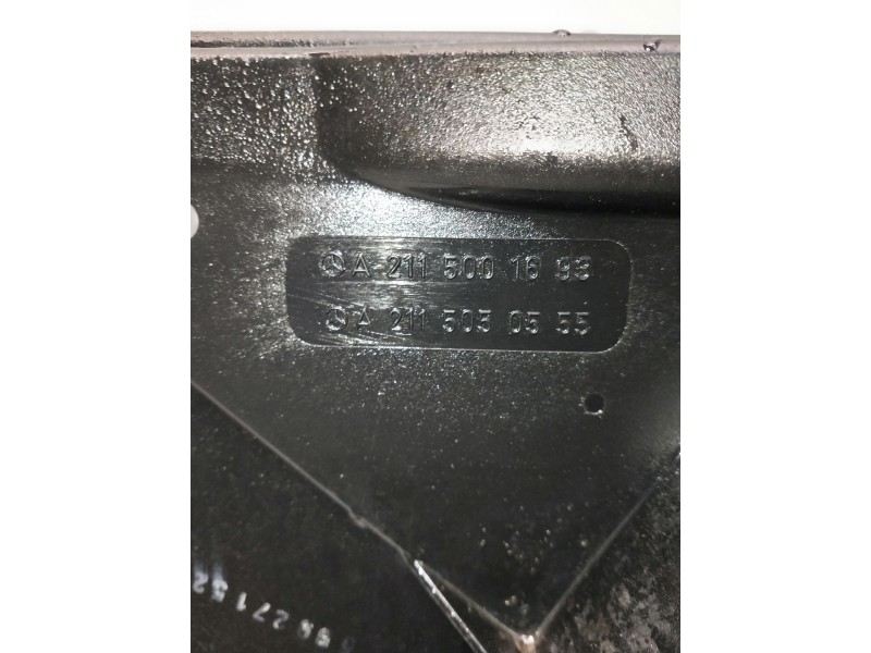 Recambio de electroventilador para mercedes clase cls (w219) referencia OEM IAM 0130706835 A2115001693 A2115050555