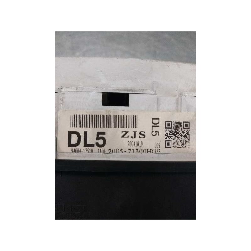 Recambio de cuadro instrumentos para hyundai matrix (fc) 1.5 crdi 16v gls referencia OEM IAM 9400417510 200571300H DL5 ZJS