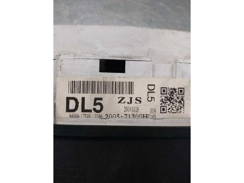 Recambio de cuadro instrumentos para hyundai matrix (fc) 1.5 crdi 16v gls referencia OEM IAM 9400417510 200571300H DL5 ZJS