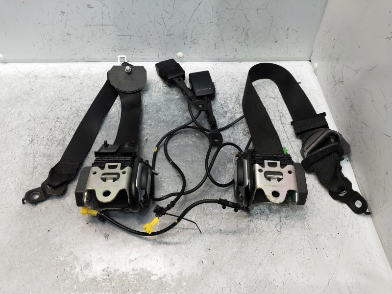 Recambio de juego cinturones delantero para mercedes clase cls (w219) referencia OEM IAM   4