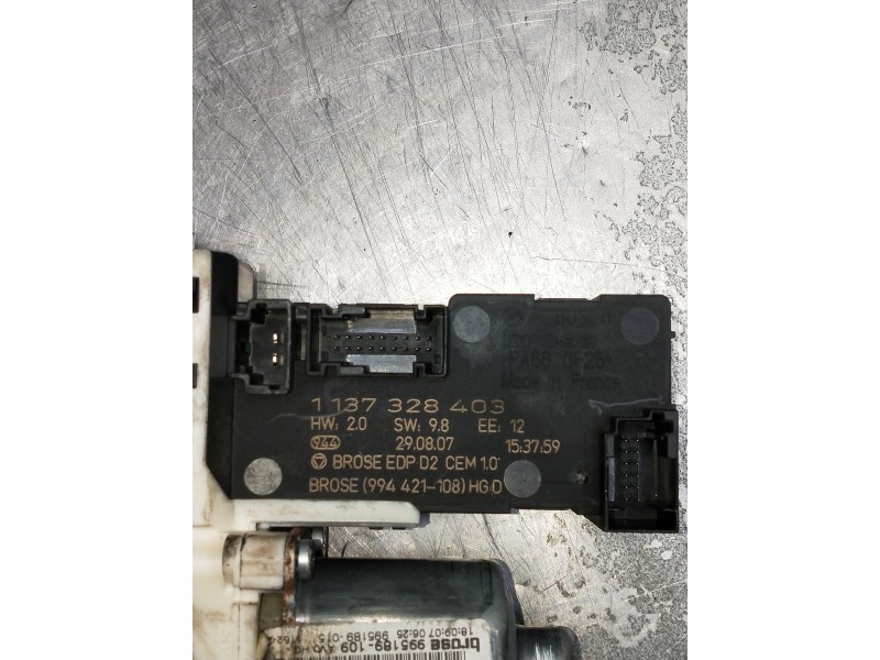 Recambio de elevalunas delantero derecho para peugeot 407 referencia OEM IAM 9663036580  