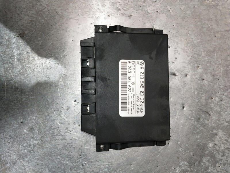 Recambio de modulo electronico para mercedes clase cls (w219) referencia OEM IAM 0263004072 A2195450332 