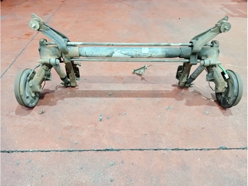 Recambio de puente trasero para peugeot 405 berlina referencia OEM IAM   TAMBOR