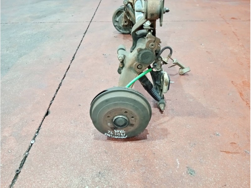 Recambio de puente trasero para peugeot 405 berlina referencia OEM IAM   TAMBOR