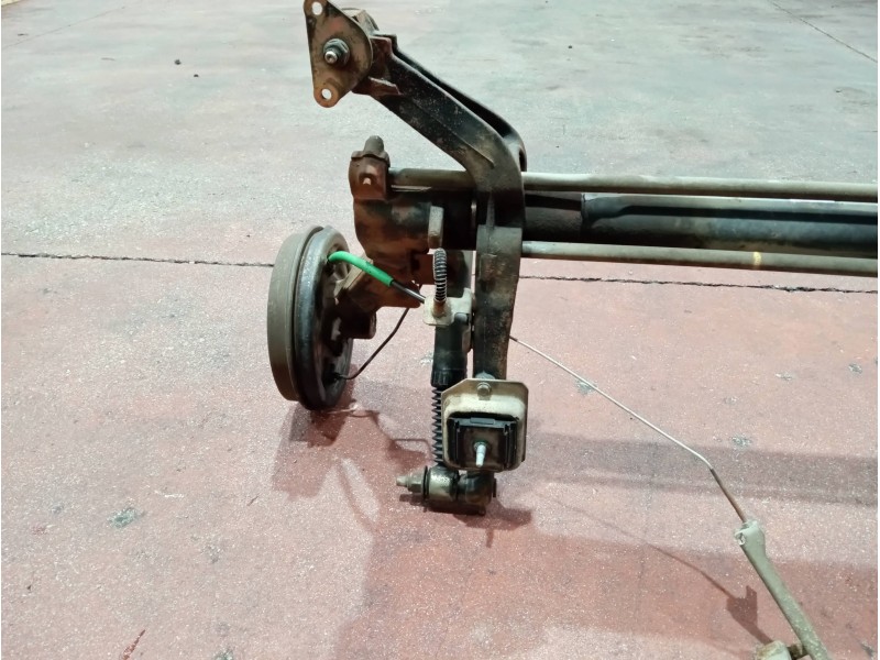 Recambio de puente trasero para peugeot 405 berlina referencia OEM IAM   TAMBOR