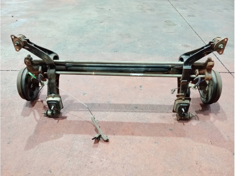 Recambio de puente trasero para peugeot 405 berlina referencia OEM IAM   TAMBOR