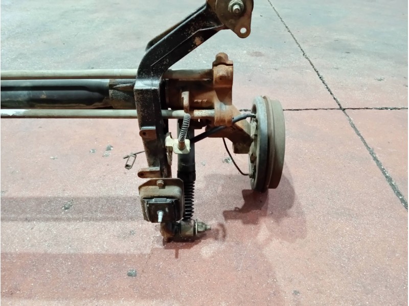 Recambio de puente trasero para peugeot 405 berlina referencia OEM IAM   TAMBOR