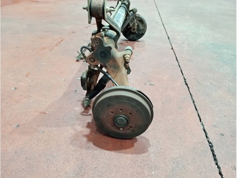 Recambio de puente trasero para peugeot 405 berlina referencia OEM IAM   TAMBOR