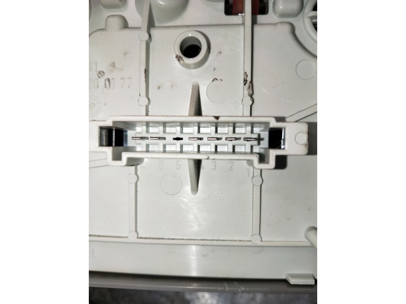 Recambio de piloto trasero izquierdo para mercedes clase cls (w219) referencia OEM IAM A2198200164  