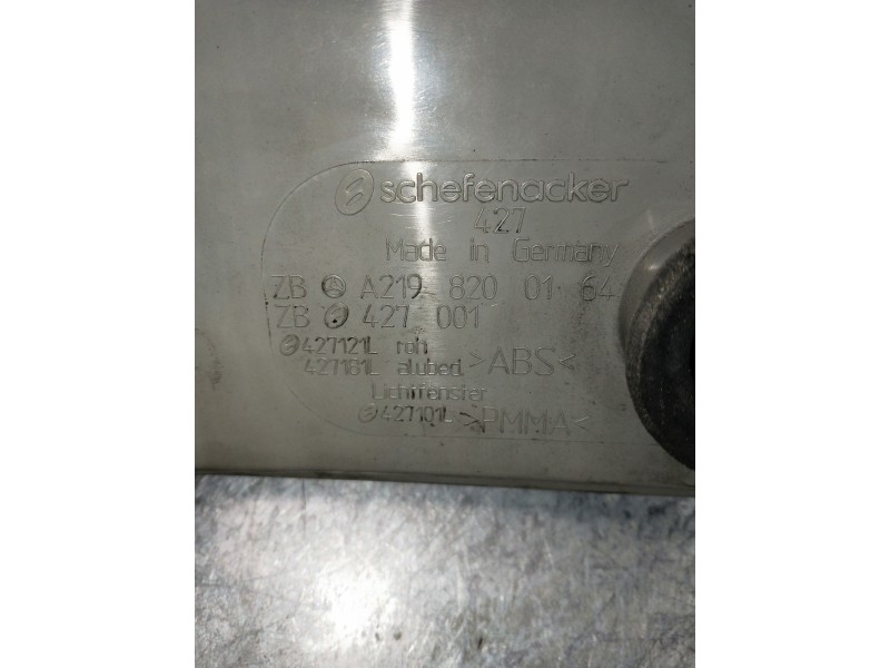 Recambio de piloto trasero izquierdo para mercedes clase cls (w219) referencia OEM IAM A2198200164  