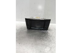 Recambio de sistema audio / radio cd para mercedes clase cls (w219) referencia OEM IAM A2118704789  