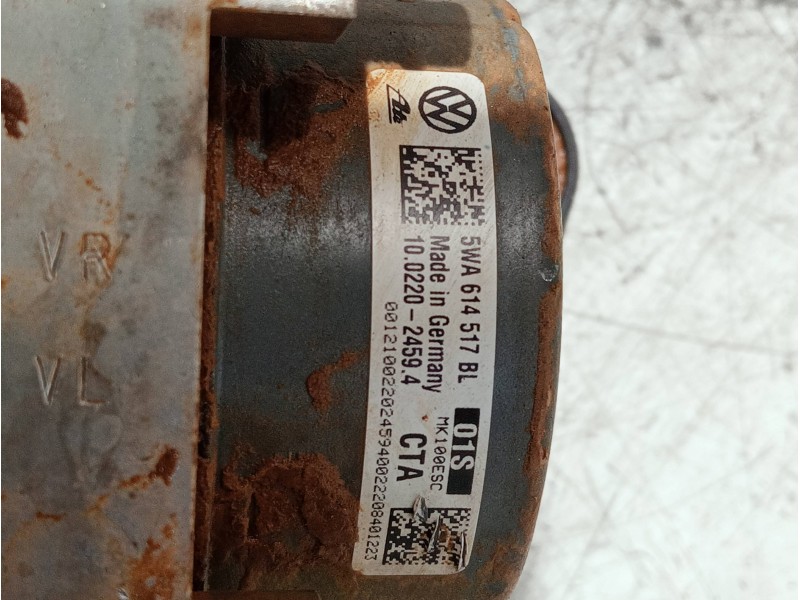 Recambio de abs para volkswagen caddy furgón/kombi referencia OEM IAM 5WA614517BL 10091803823 10022024594