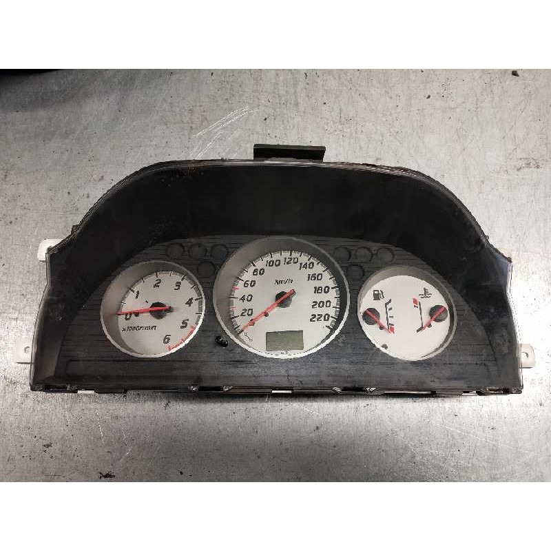 Recambio de cuadro instrumentos para nissan x-trail (t30) 2.2 16v turbodiesel cat referencia OEM IAM 9H015 9D 