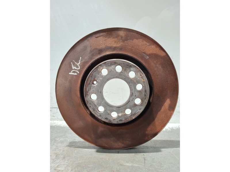Recambio de disco freno delantero para volkswagen caddy furgón/kombi referencia OEM IAM   