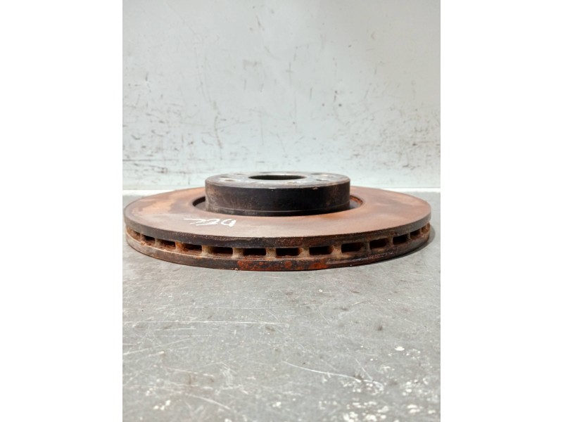 Recambio de disco freno delantero para volkswagen caddy furgón/kombi referencia OEM IAM   