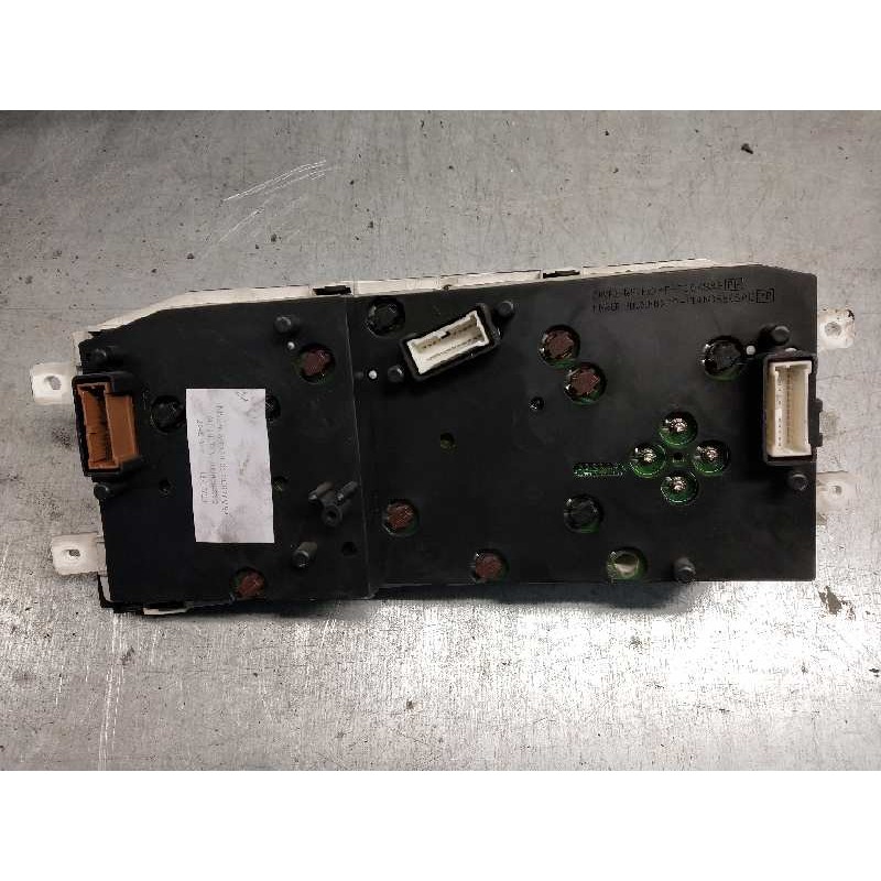 Recambio de cuadro instrumentos para nissan x-trail (t30) 2.2 16v turbodiesel cat referencia OEM IAM 9H015 9D 