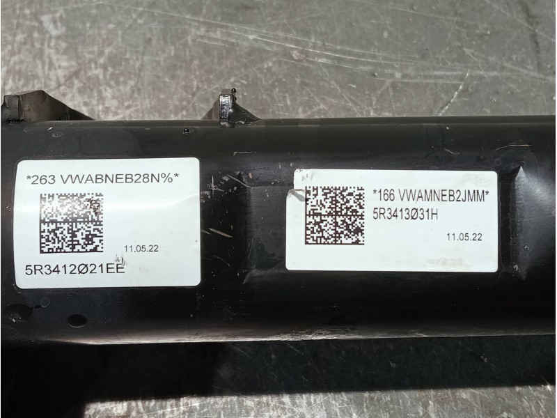 Recambio de amortiguador delantero derecho para volkswagen caddy furgón/kombi referencia OEM IAM 5R3413031H  