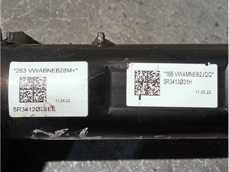 Recambio de amortiguador delantero izquierdo para volkswagen caddy furgón/kombi referencia OEM IAM 5R3413031H  