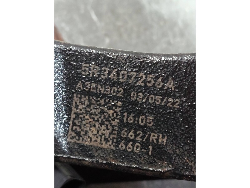 Recambio de mangueta delantera derecha para volkswagen caddy furgón/kombi referencia OEM IAM 5R3407256A  