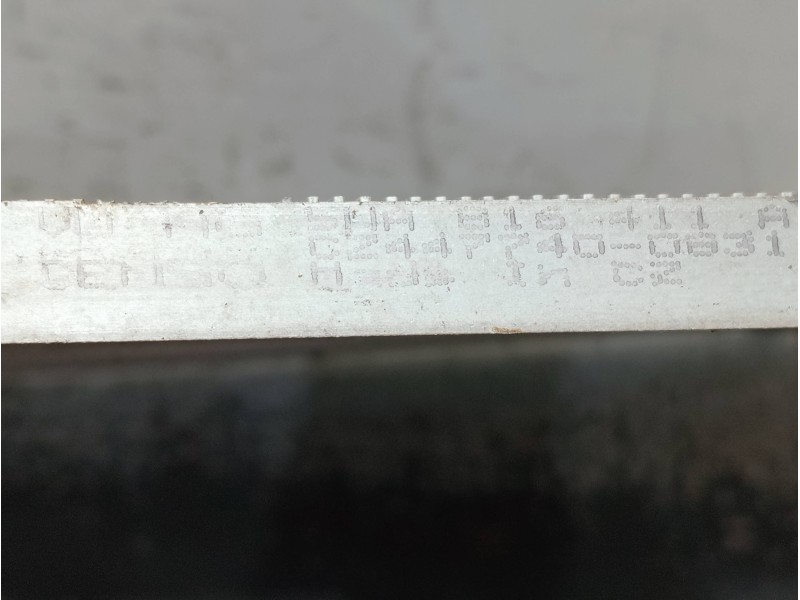 Recambio de condensador / radiador aire acondicionado para volkswagen caddy furgón/kombi referencia OEM IAM 5WA816411A  
