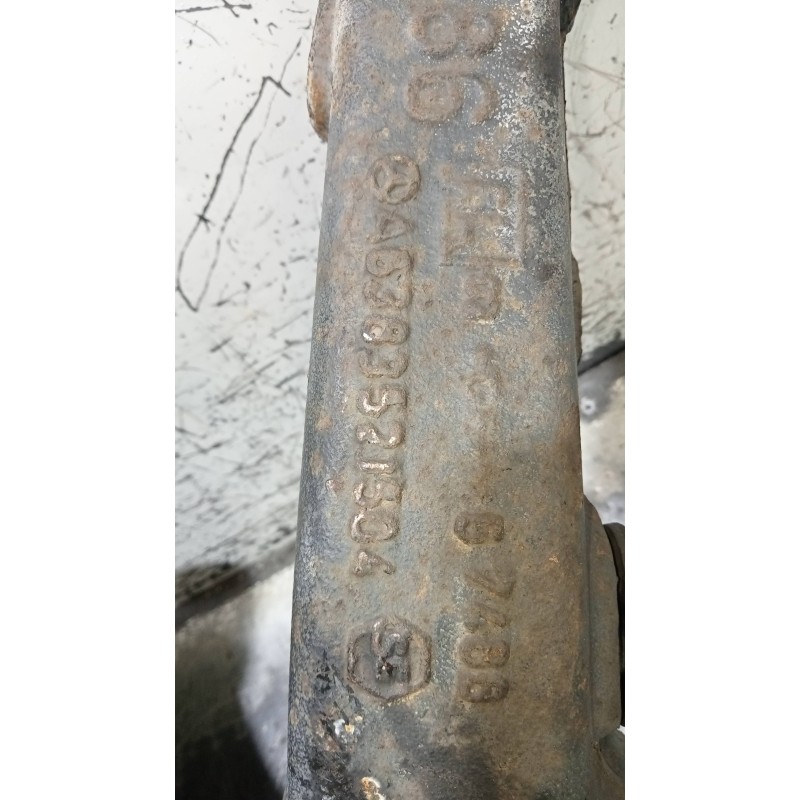 Recambio de mangueta trasera derecha para mercedes vito (w638) caja cerrada 110 cdi  (638.094) referencia OEM IAM A6383521504  