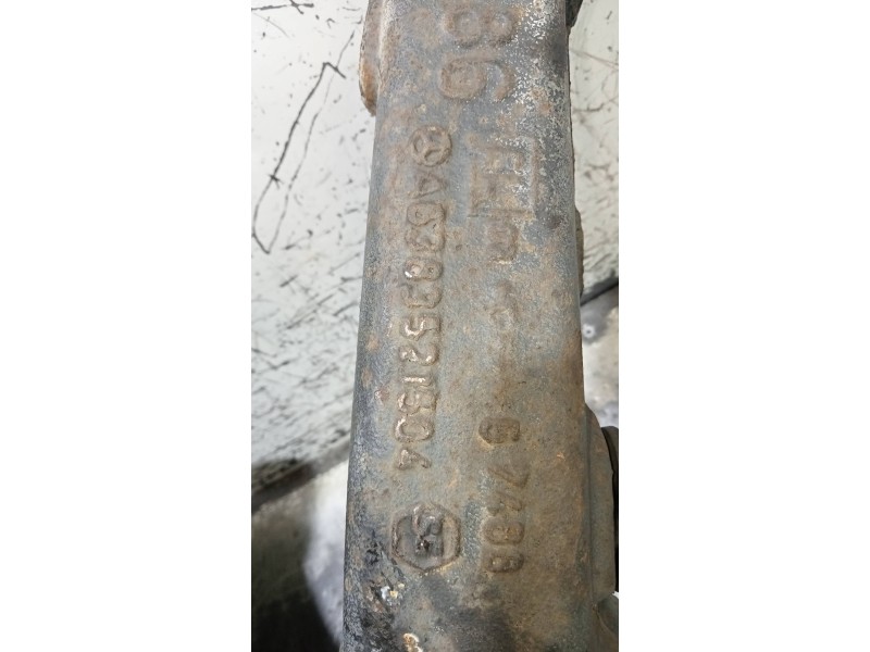 Recambio de mangueta trasera derecha para mercedes vito (w638) caja cerrada 110 cdi  (638.094) referencia OEM IAM A6383521504  