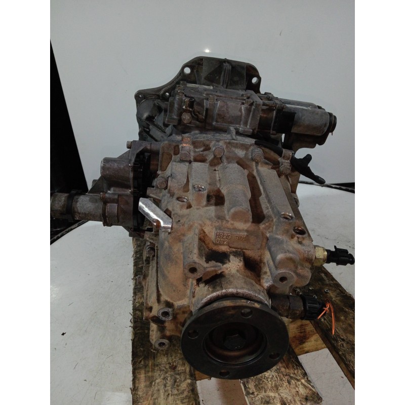 Recambio de caja cambios para iveco daily caja cerrada (1999 =>) referencia OEM IAM 6AS300VD 132010005306691 673100 AUTOMAATICA 