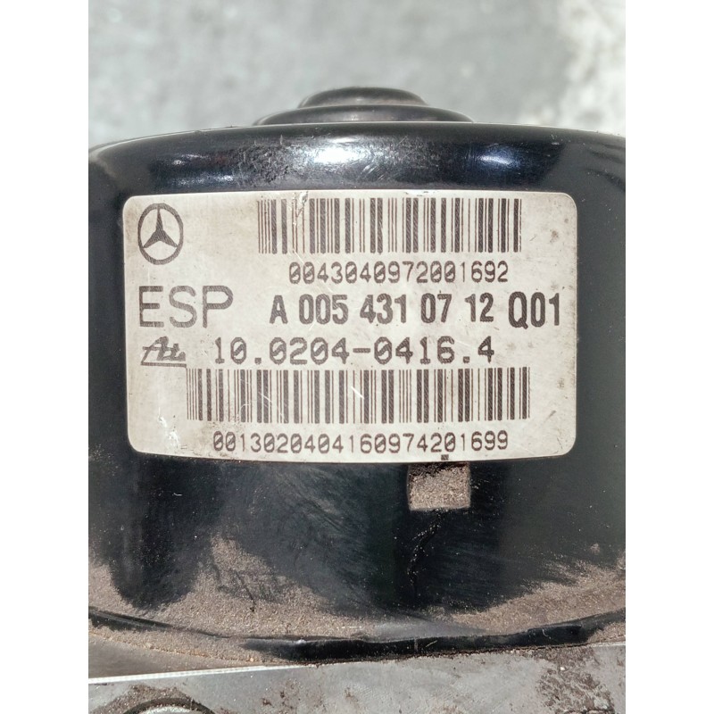 Recambio de abs para mercedes clase clk (w209) coupe 200 compressor (209.342) referencia OEM IAM A2095452932 A0054310712Q01 1002