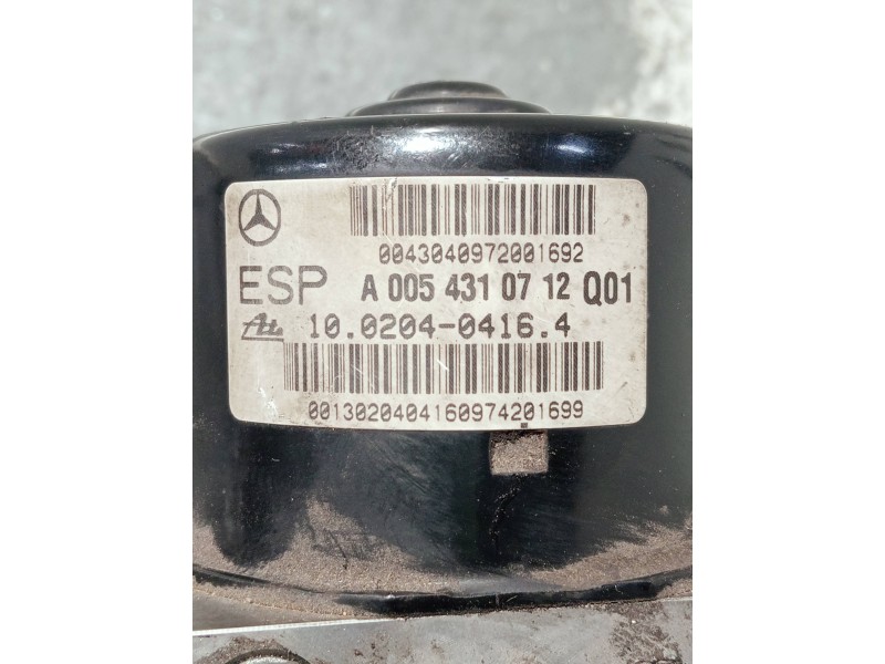 Recambio de abs para mercedes clase clk (w209) coupe 200 compressor (209.342) referencia OEM IAM A2095452932 A0054310712Q01 1002