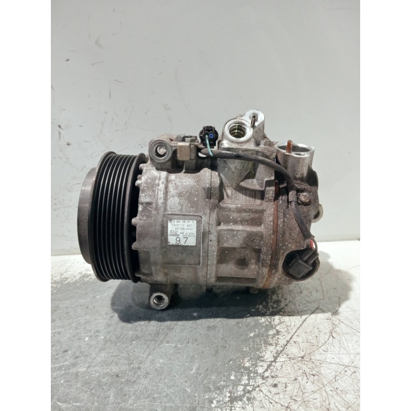 Recambio de compresor aire acondicionado para mercedes clase clk (w209) coupe 200 compressor (209.342) referencia OEM IAM A00023