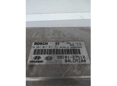 Recambio de centralita motor uce para hyundai accent (lc) 1.5 crdi cat referencia OEM IAM 0281011811 3910127512 84LCMI04 2