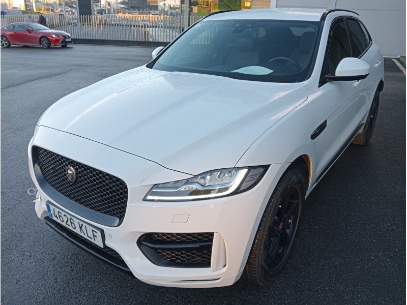 jaguar f-pace del año 2018