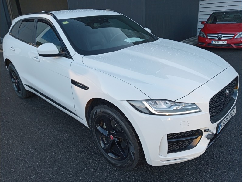 jaguar f-pace del año 2018