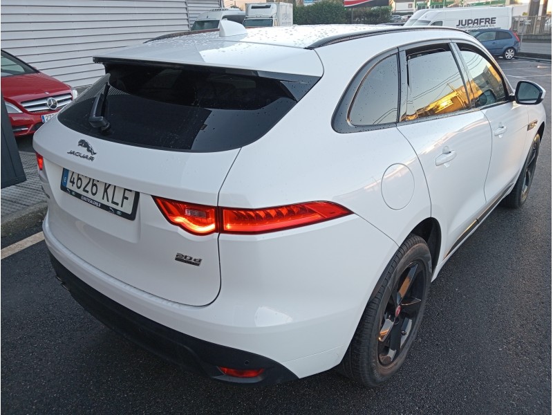 jaguar f-pace del año 2018