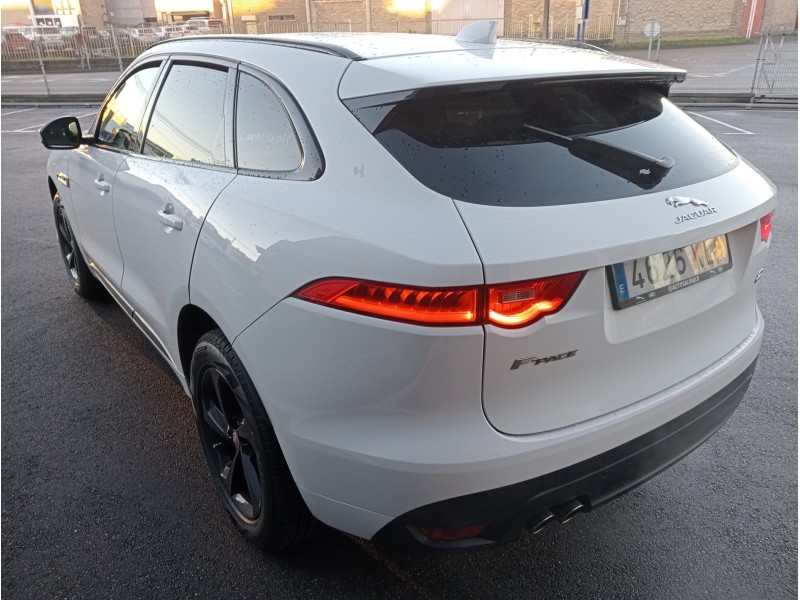 jaguar f-pace del año 2018