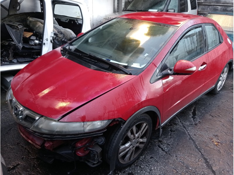 honda civic berlina 5 (fk) del año 2009