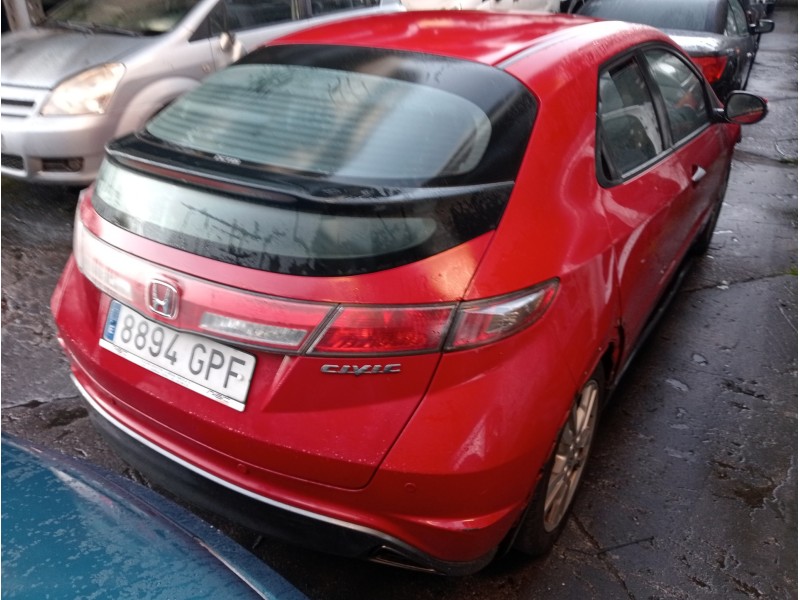 honda civic berlina 5 (fk) del año 2009