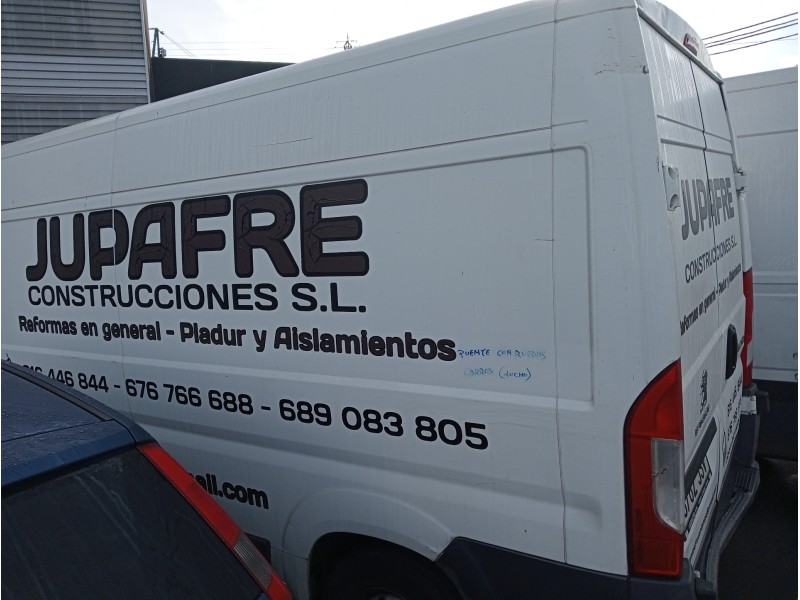 peugeot boxer caja cerrada del año 2016