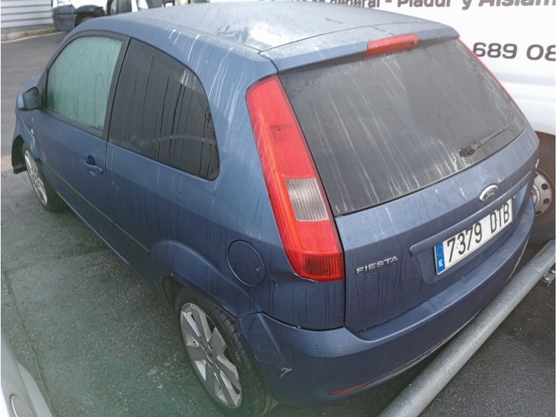 ford fiesta (cbk) del año 2005