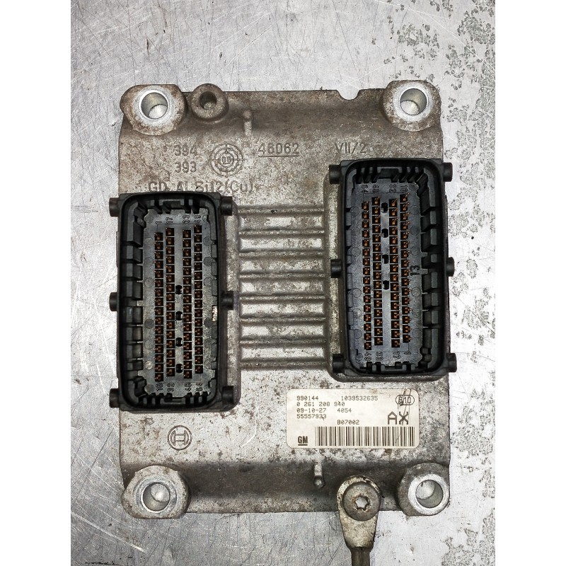 Recambio de centralita motor uce para opel corsa d referencia OEM IAM 0261208940 1039S32635 