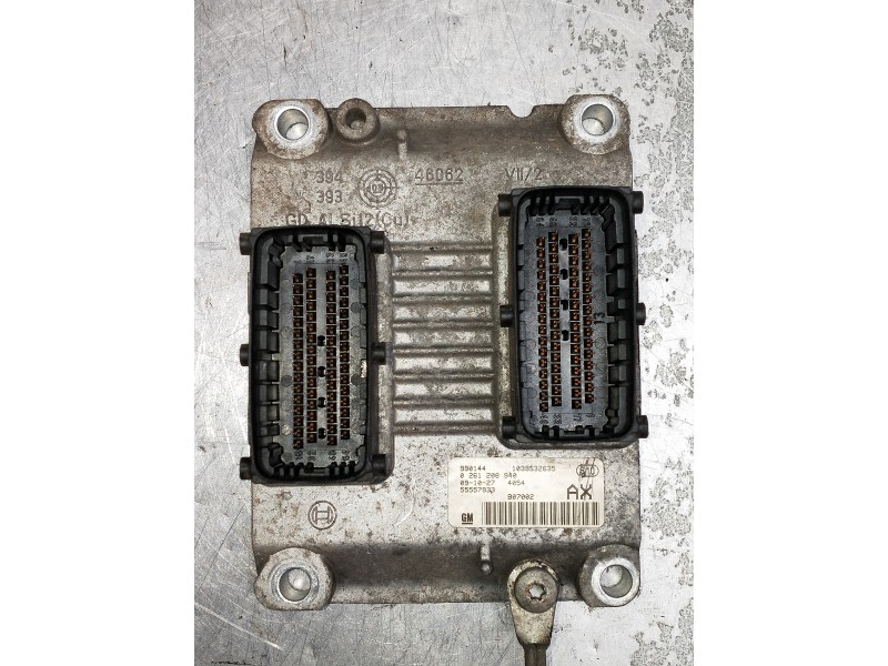 Recambio de centralita motor uce para opel corsa d referencia OEM IAM 0261208940 1039S32635 