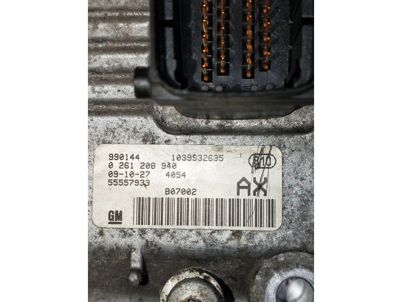 Recambio de centralita motor uce para opel corsa d referencia OEM IAM 0261208940 1039S32635 