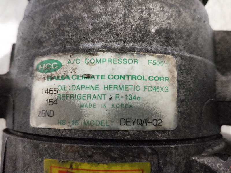 Recambio de compresor aire acondicionado para hyundai accent (lc) 1.5 crdi cat referencia OEM IAM DEYQA02 F500 FD46XG