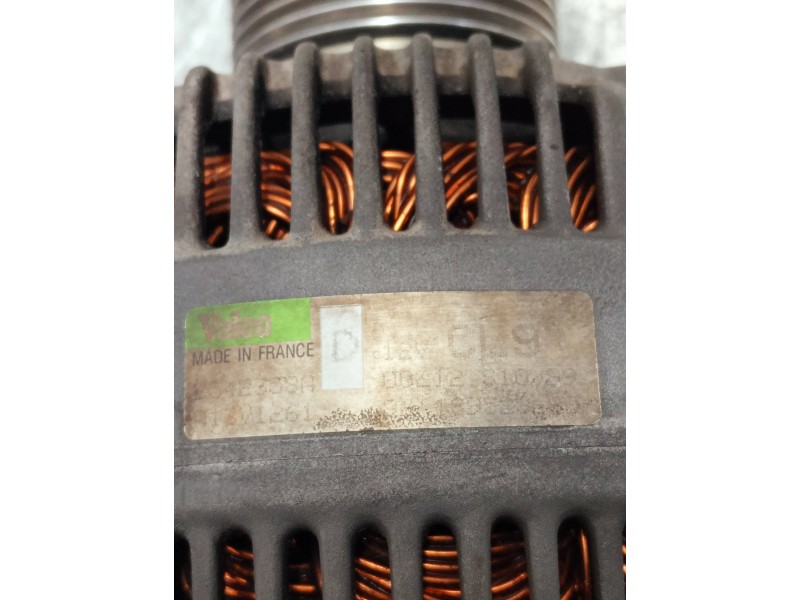 Recambio de alternador para fiat scudo (222) referencia OEM IAM 9618952880 2542358A 